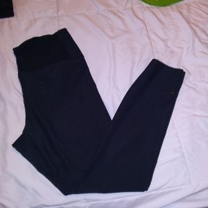 Black nike dri-fit leggings